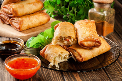 Peking Roasted Duck Spring Roll