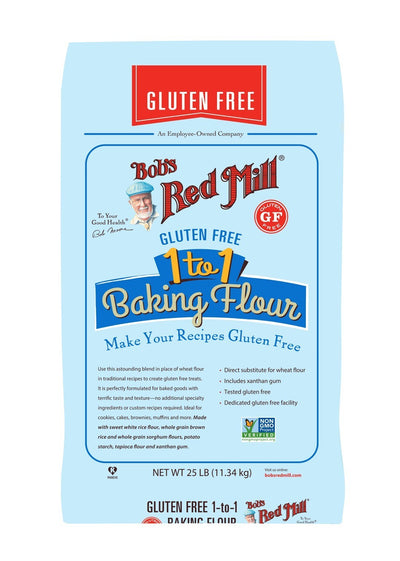 Bob's Red Mill Gluten Free 1-To-1 Baking Flour