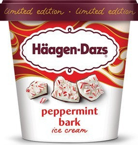 Haagen Dazs Peppermint Bark Ice Cream 14 Ounce