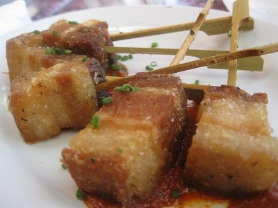 Pork Belly Skewer