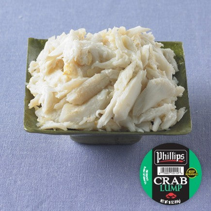 Lump Crab Meat, (6) 1 LB Cans