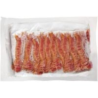 Smithfield Fully Cooked Bacon, Silver Medal, Sliced, 300 count, 2/1.605 lb