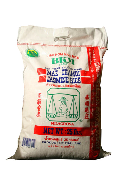 Rice Jasmine 25lb