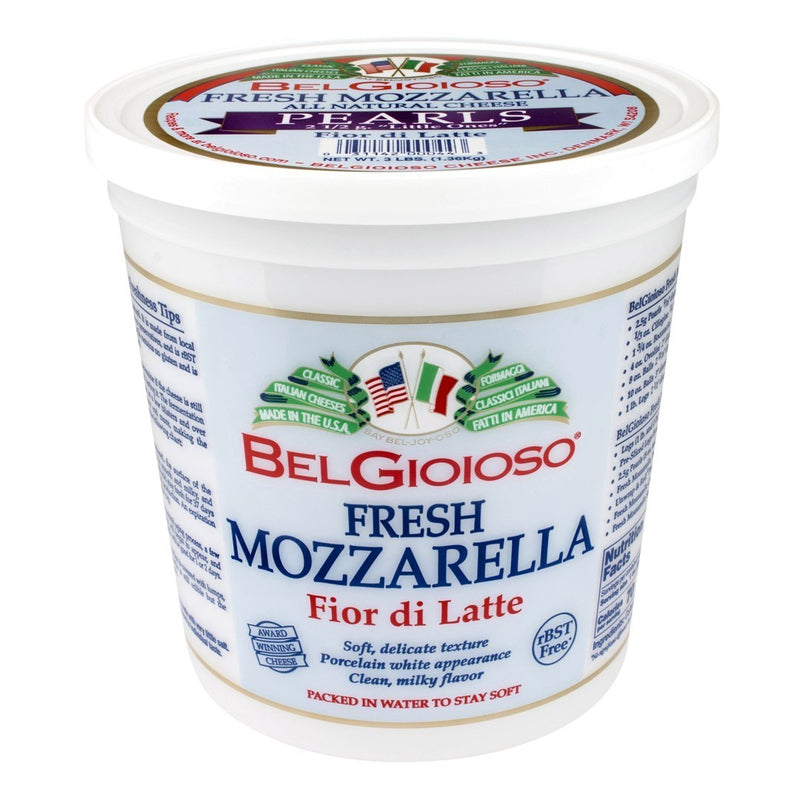Cheese Mozzarella Fresh Pearl