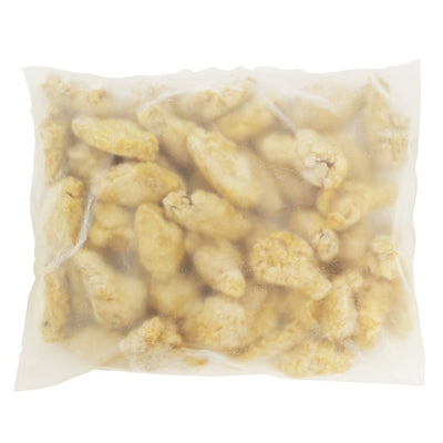 Brakebush ® Wing-Ditties ®, Fully Cooked, Breaded, Bone-In Chicken Wings, 1st & 2nd Sections, Frozen, Medium