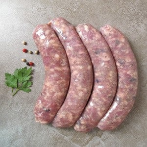 Duck Sausage Figs & Brandy