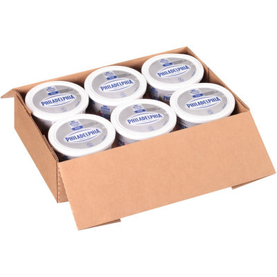 Philadelphia Strawberry Cream Cheese Spread, 3 lb. Tub (Pack of 6)