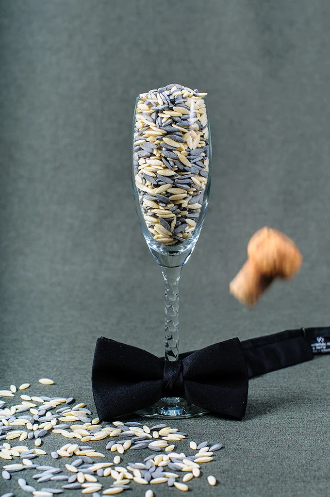 Tuxedo Orzo