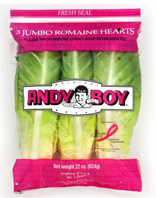 Andy Boy Romaine Hearts