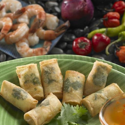Spring Roll Maui Shrimp