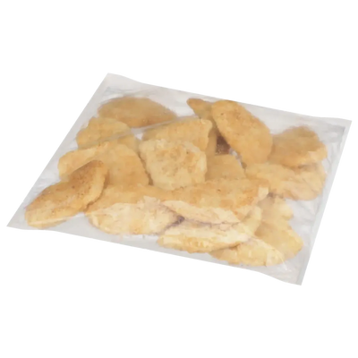 Tyson Red Label ® Fully Cooked Breaded Golden Crispy Select Cut Chicken Breast Filets, 3.5 oz.