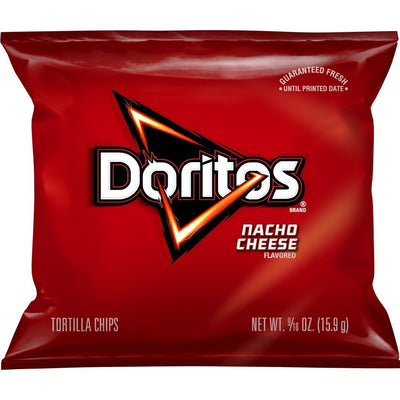 Doritos Nacho Cheese 9/16 Oz