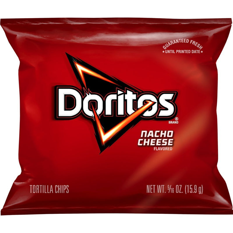 Doritos Nacho Cheese 9/16 Oz