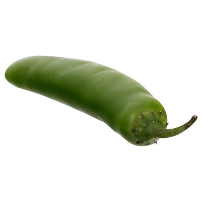 Serrano Pepper, Green