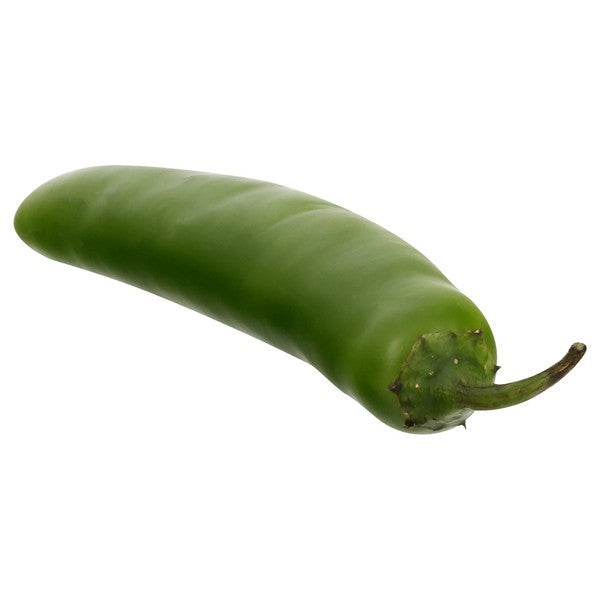 Serrano Pepper, Green