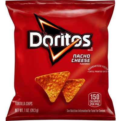 Doritos Nacho Cheese 1 oz