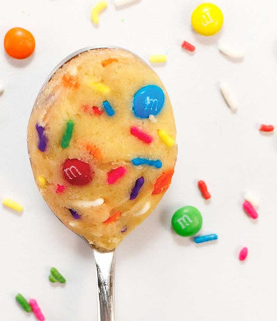 Edible Birthday Cake Cookie Dough