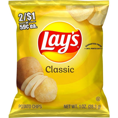 104/1.00 oz Lays Regular