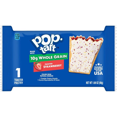 Kellogg's Pop-Tarts Frosted Strawberry 16.9oz 120ct