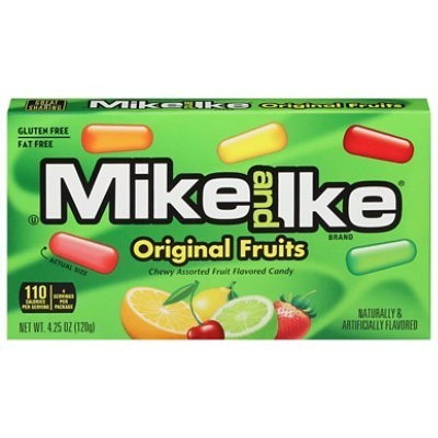 Mike & Ike Original Fruits