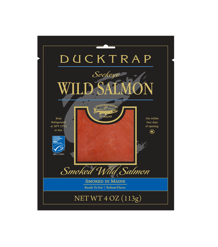 Smoked Salmon | Wild Sockeye