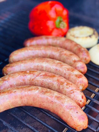 Rocky Brats Buffalo & Pork 3:1