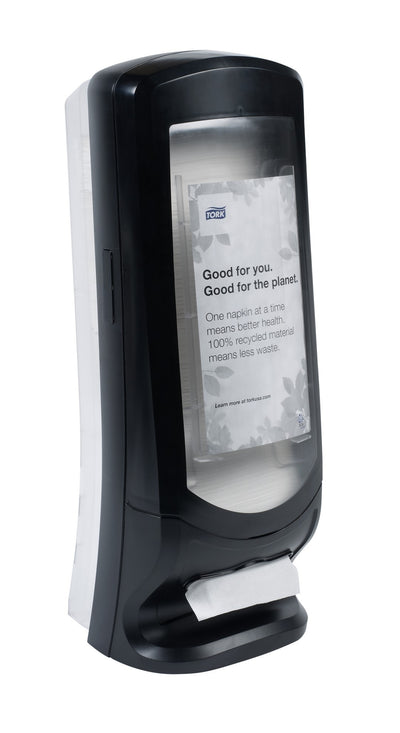 Tork Xpressnap Signature Stand Napkin Dispenser, Black. 1cs