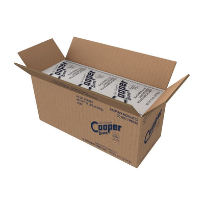 2/5# LF Cooper Deli American Sharp Black Pepper Cheese