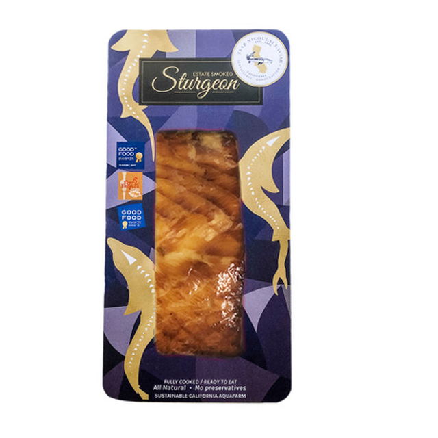 Smoked Sturgeon 6oz/12
