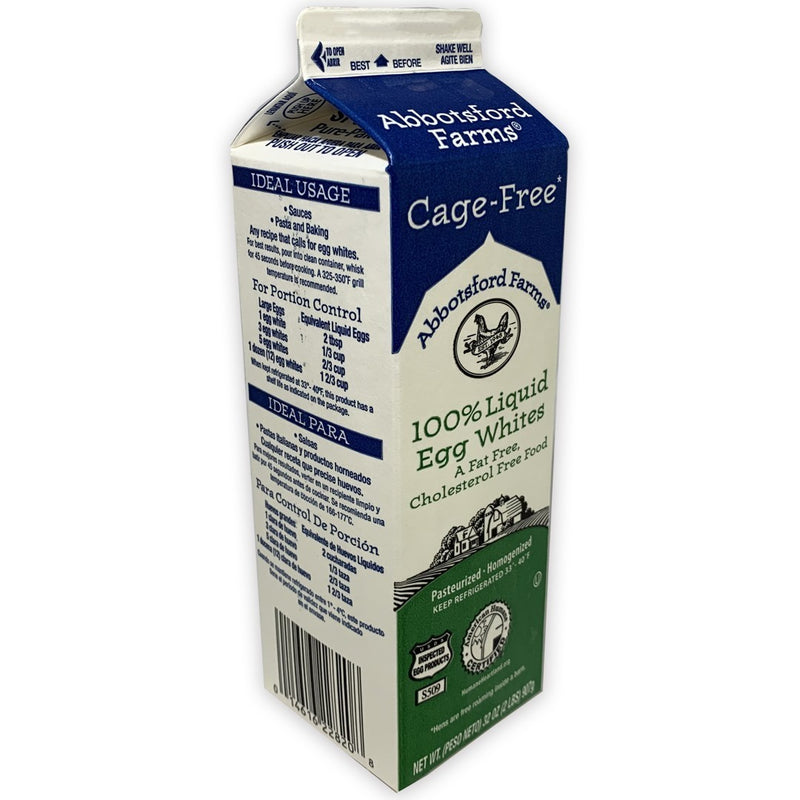 Abbotsford Farms ® American Humane Certified Cage Free Egg Whites, 15/2 lb Cartons