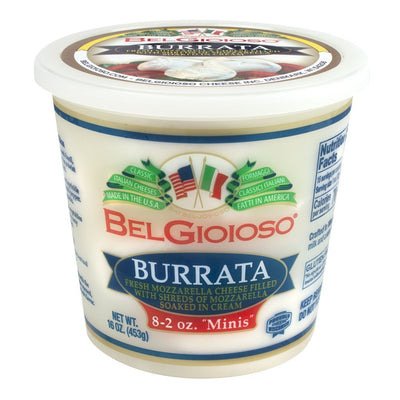 Cheese Burrata