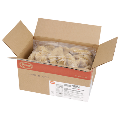 Tyson Red Label ® Uncooked Breaded Homestyle Chicken Tenderloins