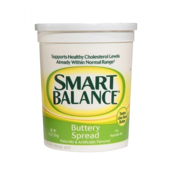 Smart Balance ® Buttery Spread 6/5 Lb. Tub
