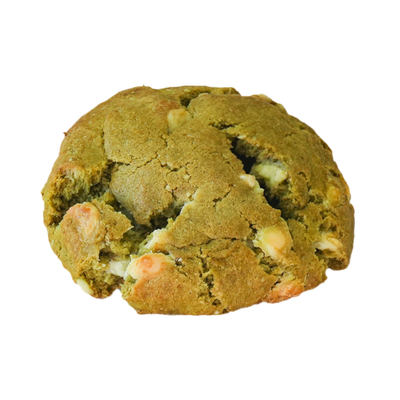 Matcha Macadamia Cookie
