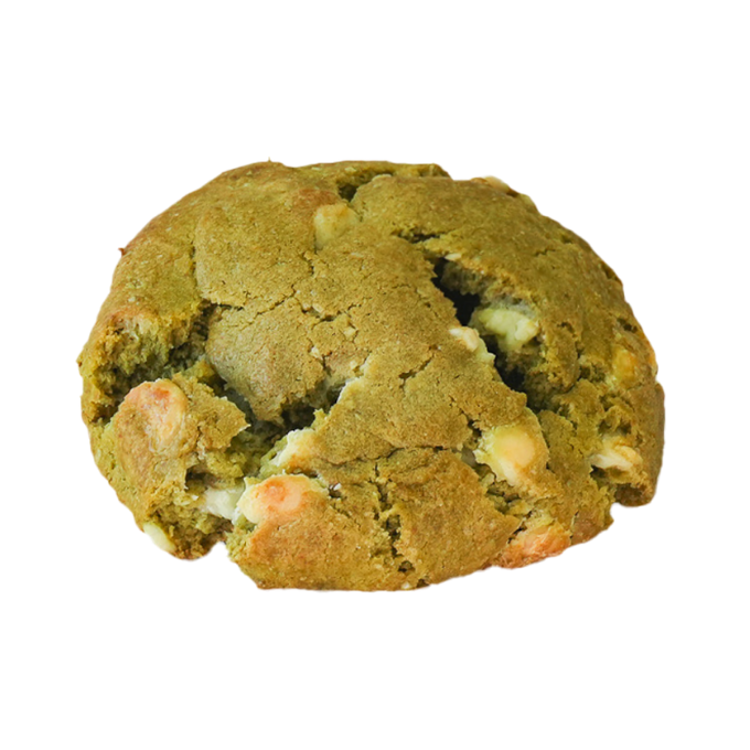Matcha Macadamia Cookie