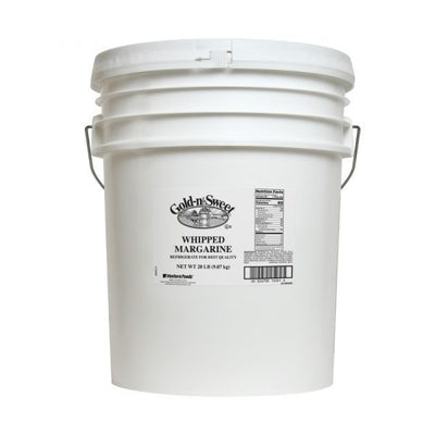 Gold-N-Sweet ® No PHO Whipped Margarine Refrigerated 20 Pound Pail