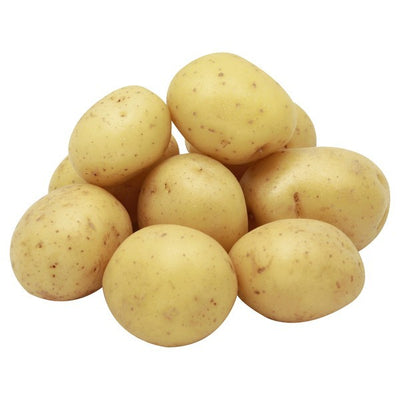 Potatoes, Creamer White