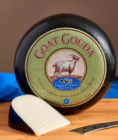 Goat Gouda Wheel 1/10Lb Avg