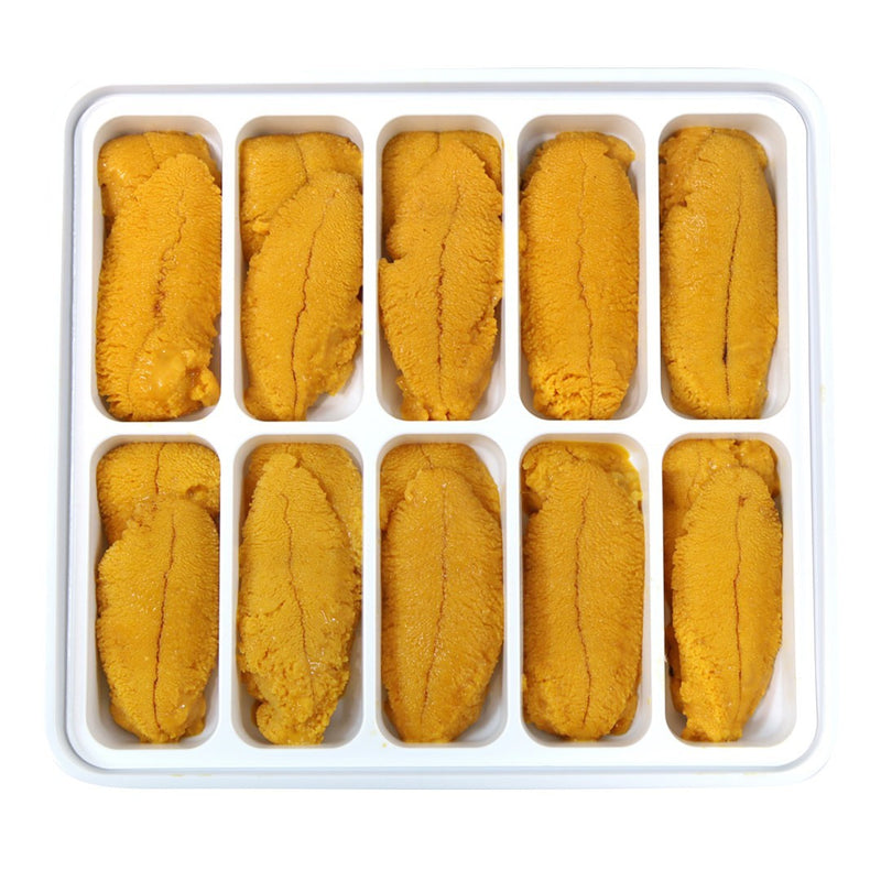Uni, Sea Urchin Roe, A Grade, 8.5 to 9 oz