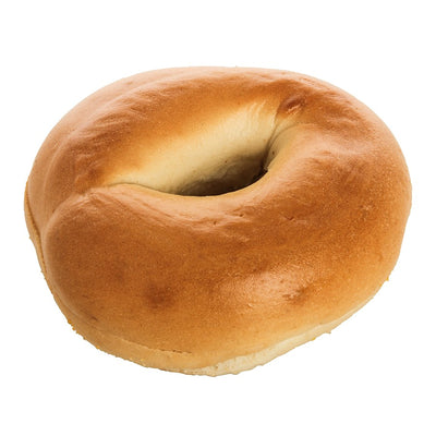 🔹 Bagel Plain Sliced 6ct/12bags