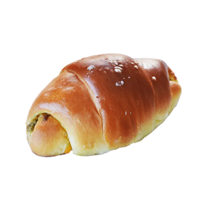 Bacon Basil Salted Butter Roll