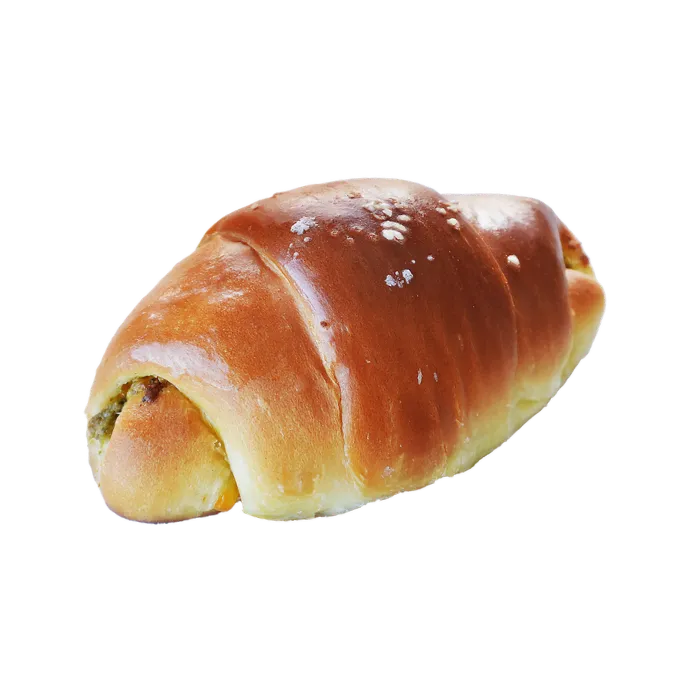 Bacon Basil Salted Butter Roll