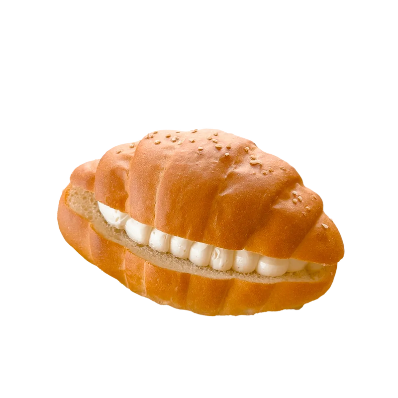 Salted Buttercream Bun