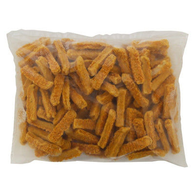 Brakebush ® Chik'N Fry Stix™, Fully Cooked, Breaded, Frozen, 0.86 oz.