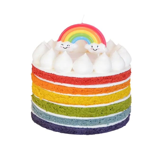 Rainbow Cake