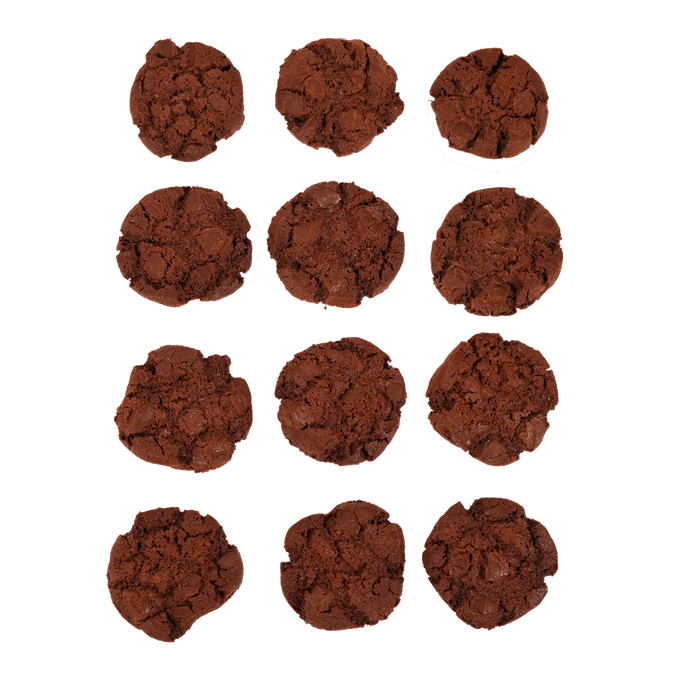 Double Chocolate Chip Cookie Set