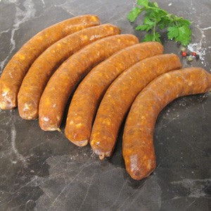 Sausage Lamb Merguez 12/.75lb