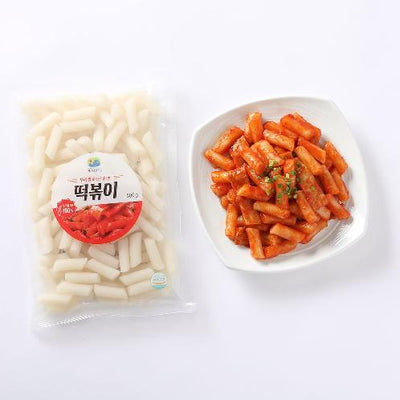 Korean Rice Cakes