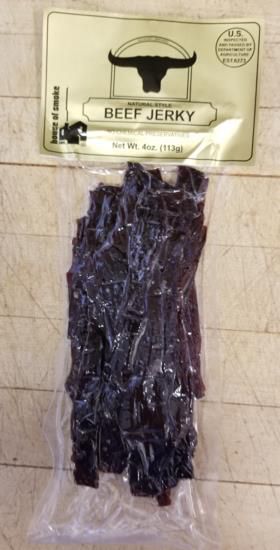 Beef Jerky 12/4oz
