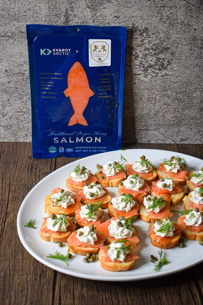 Kvarøy Arctic Smoked Salmon